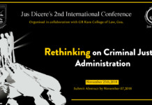 Rethinking on Criminal Justice