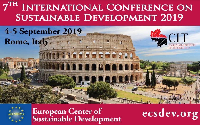 7th International Conference on Sustainable Development