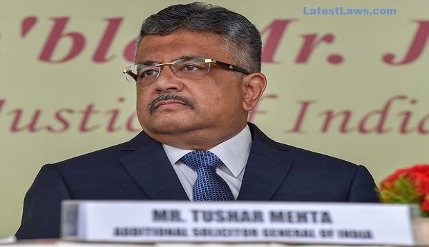Solicitor General, Tushar Mehta