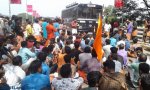 Devotees Detained from reaching Sabrimala