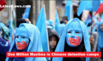 Muslims in Chinese detention camps