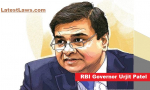 RBI Governor Urjit Patel