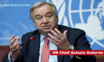 UN Chief Antonio Guterres