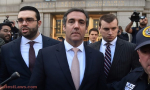 Trump's former lawyer Michael D. CohenTrump's former lawyer Michael D. Cohen