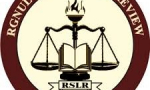 RGNUL Student Research Volume
