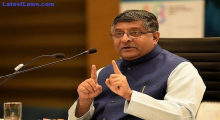 Law Minister: Ravi Shankar Prasad
