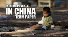 China decides to take Poverty head on