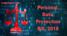 Draft Personal Data Protection Bill, 2018
