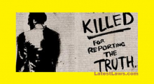 Killing of Journalists