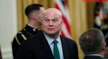 Acting U.S. Attorney General Matthew Whitaker