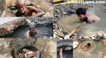 Manual Scavenging in India