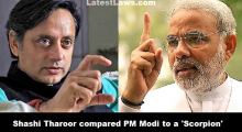 Shashi Tharoor insults PM Modi