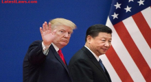 Donald Trump-Xi Jinping