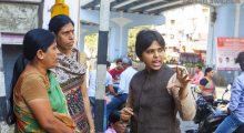 Activist Trupti Desai