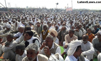 Farmers march to Bhubaneswar