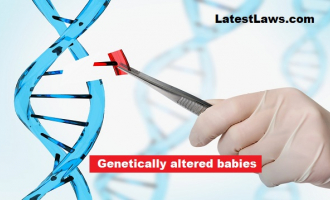 Genetically-altered babies