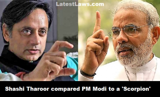 Shashi Tharoor insults PM Modi