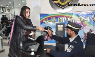 Transgender issued a Driving Licence in Pakistan