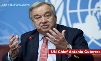 UN Chief Antonio Guterres