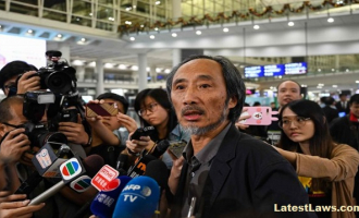 Exiled Chinese Author