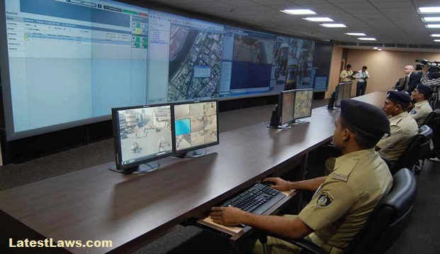 CCTV at Police Stations