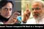 Shashi Tharoor insults PM Modi