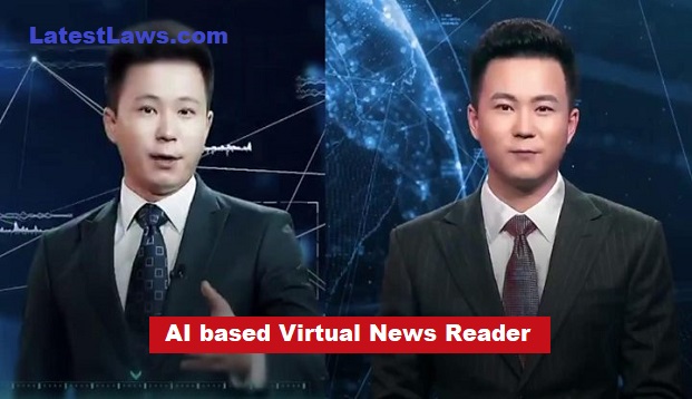 AI based virtual news anchor based on Xinhua news anchor Qiu Hao