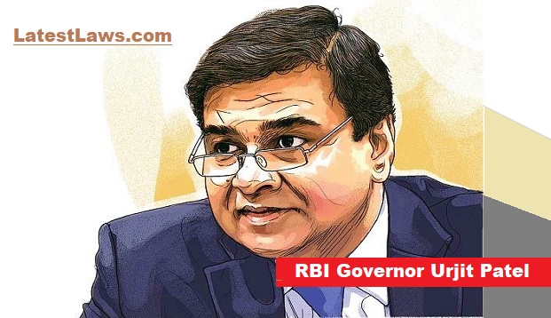 RBI Governor Urjit Patel