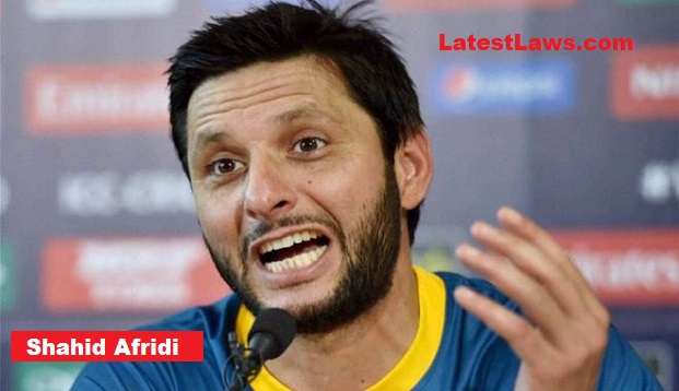 Shahid Afridi