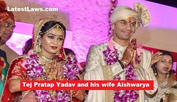 Tej Pratap Yadav files for divorce