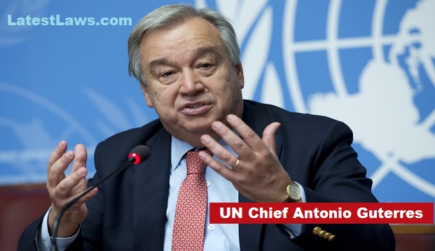 UN Chief Antonio Guterres