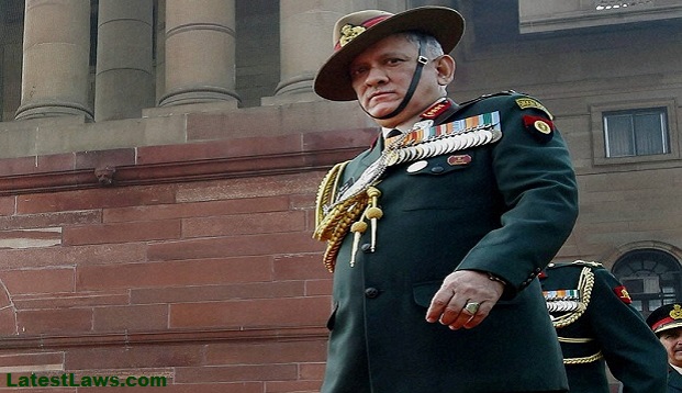 Army Chief Bipin Rawat