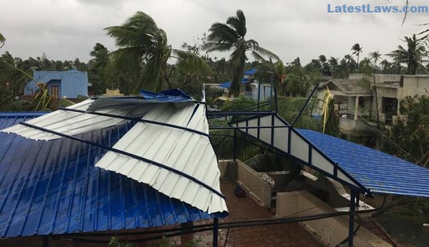 Cyclone Gaja