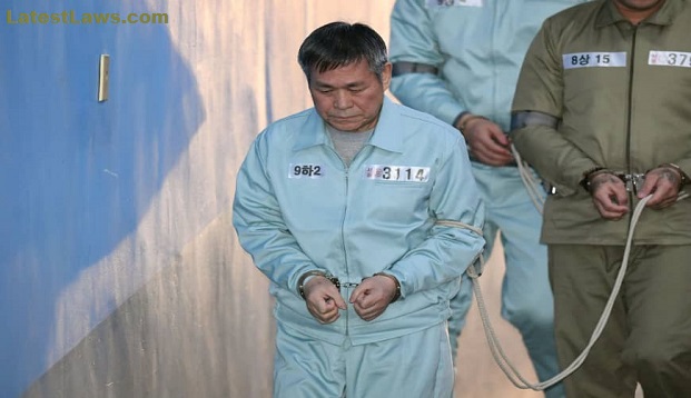 South Korean Cult Leader