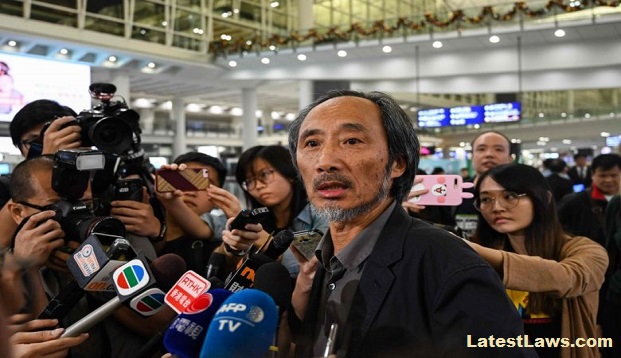 Exiled Chinese Author