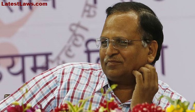 Delhi Health Minister Satyendra Jain