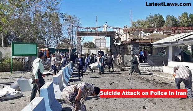 Suicide attack on Police in Iran