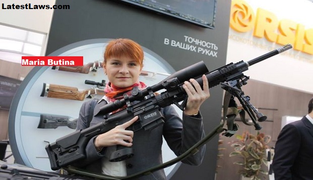 Gun Activist Maria Butina