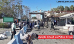 Suicide attack on Police in Iran