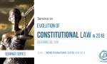 National Seminar on Evolution of Constitutional Law