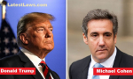 Donald Trump and his Former Lawyer Michael Cohen