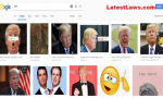 Idiot show up Donald Trump on Google