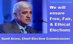 Sunil Arora takes over as Chief Election Commissioner