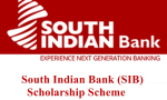South Indian Bank Scholarship
