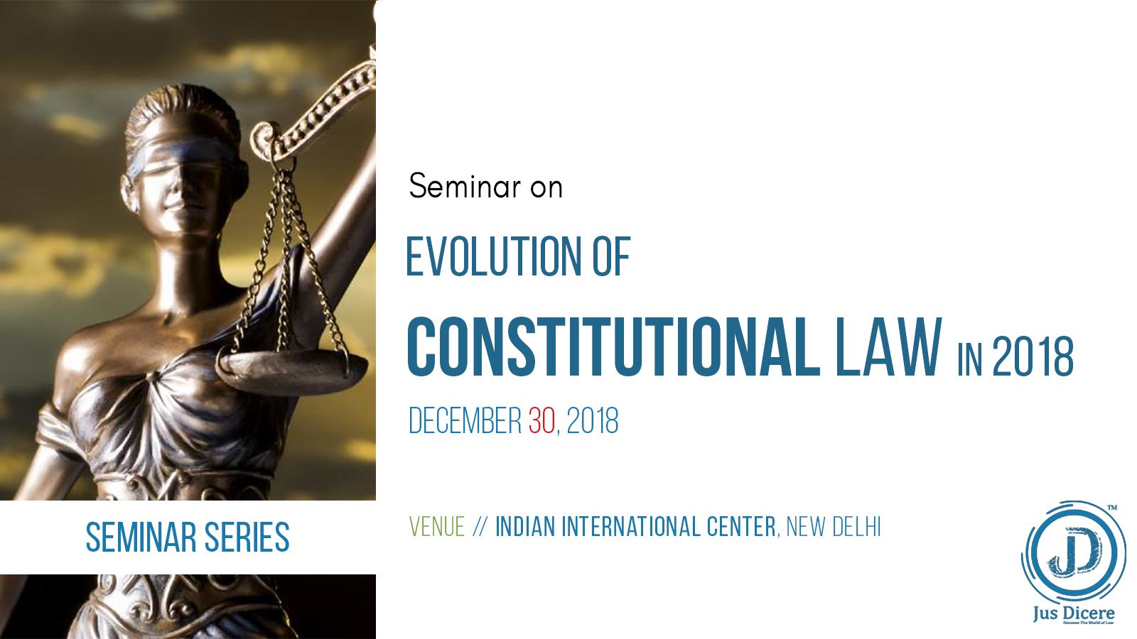 National Seminar on Evolution of Constitutional Law