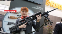 Gun Activist Maria Butina