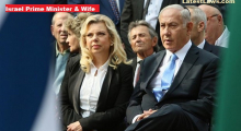 Israel Prime Minister and Wife