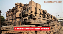 Stones for Ram Mandir at Ayodhya
