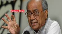 Congress Leader Digvijaya Singh