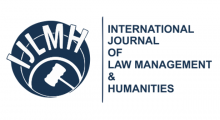 International Journal of Law Management & HumanitiesInternational Journal of Law Management & Humanities